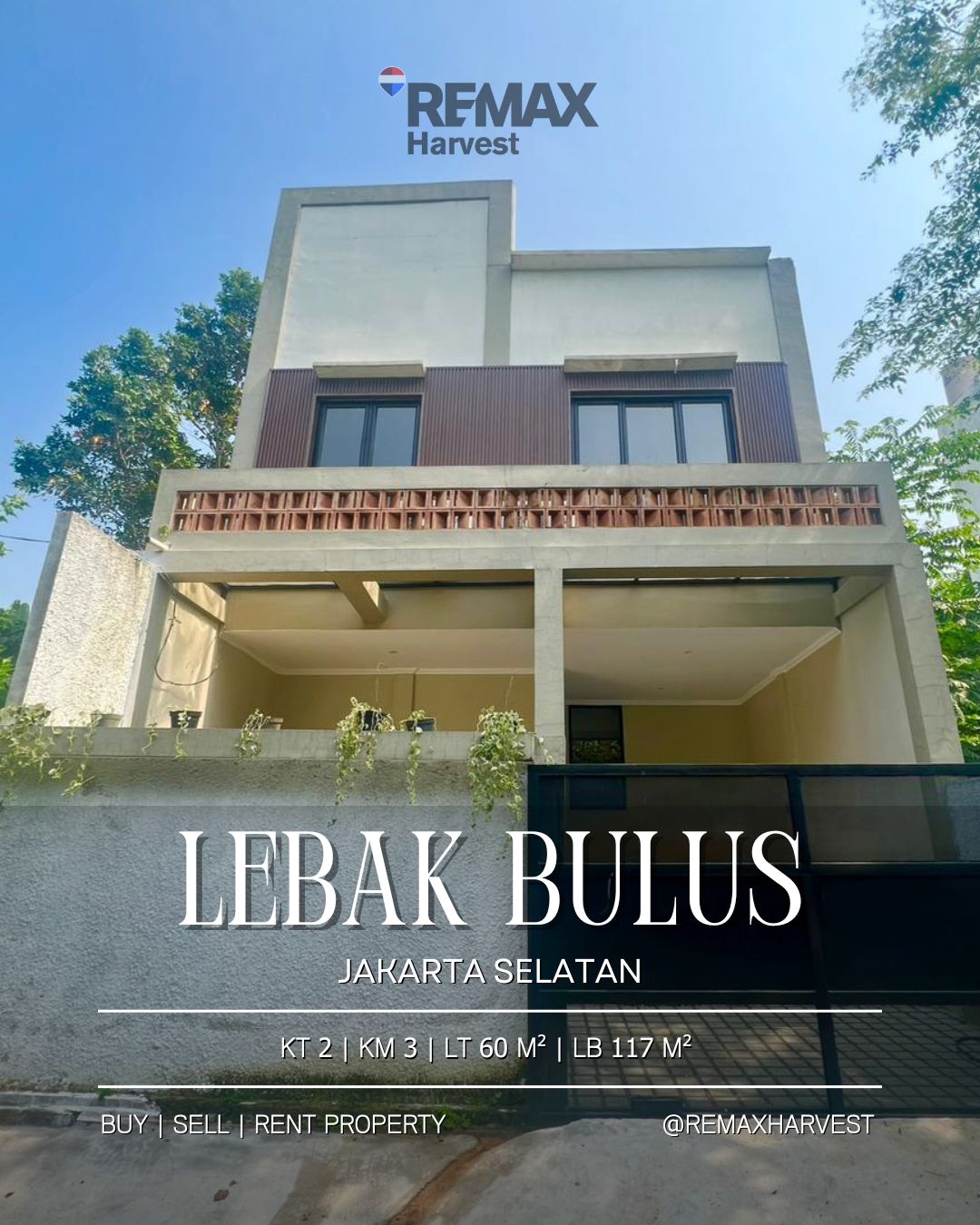 Rumah Cantik Lebak Bulus